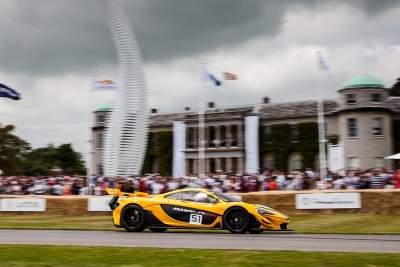 Goodwood to host two incarnations of the McLaren P1 GTR