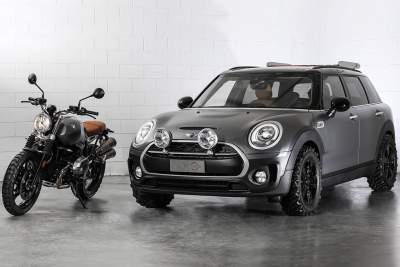 MINI unveils Clubman All4 Scrambler Concept