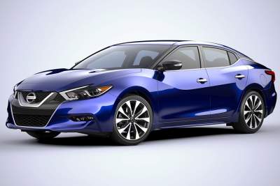 2017 Nissan Maxima gets Apple CarPlay, new trims