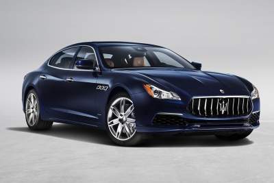 2017 Maserati Quattroporte gets updated styling and new equipment