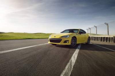Subaru has introduced a limited edition version of the BRZ called Series.Yellow