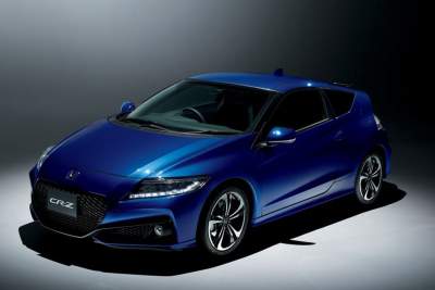 Honda celebrates the end of the CR-Z production with Final Label special