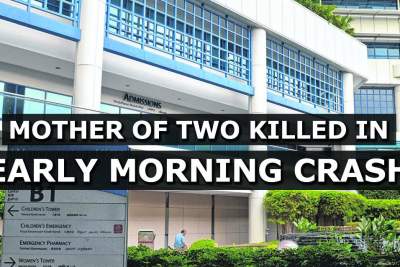 Husband arrested for causing death by rash act; wife killed, two sons hurt