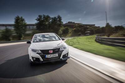 Honda Civic Type R sets new benchmarks at five legendary European race circuits