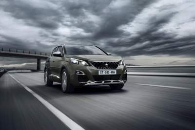 The new Peugeot 3008 GT: SUV capability, GT in spirit