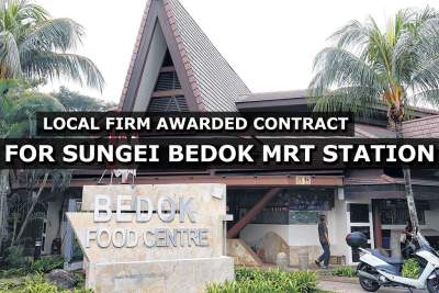 Local firm wins $418m MRT contract