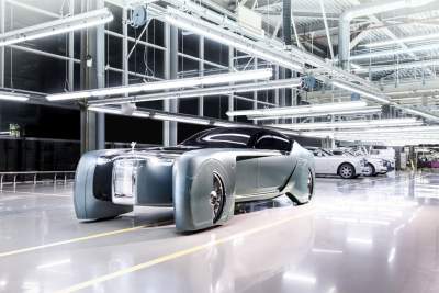 Rolls-Royce Vision Next 100 reveals grand vision for luxury mobility