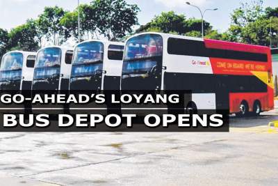 New Loyang bus depot officially opened yesterday
