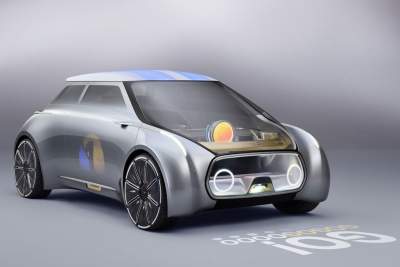 MINI Vision Next 100 revealed