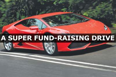 The Straits Times School Pocket Money Fund raises money with supercars