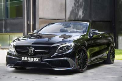 Mercedes-AMG S 63 Cabriolet gets the Brabus treatment