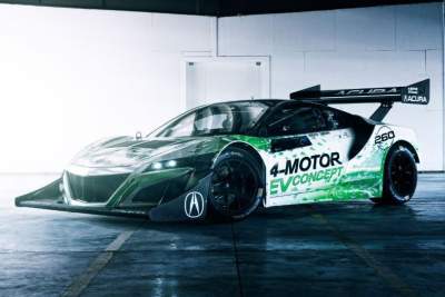 NSX-inspired EV Concept to take on Pikes Peak