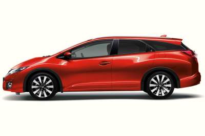 Honda launches in-car bicycle rack for Civic Tourer