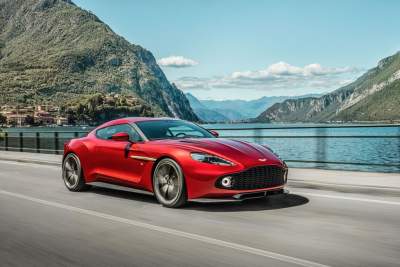 Aston Martin has announced a limited series production Vanquish Zagato Coupe