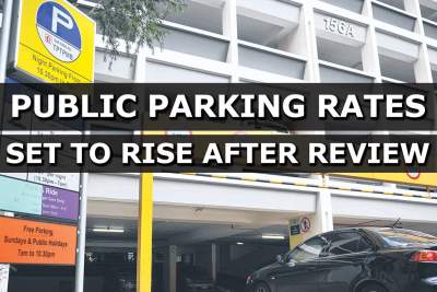 Public parking rates set to rise after review