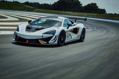 The McLaren 570S Sprint to make its global debut at Goodwood