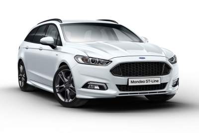 Ford expands its sporty ST-Line range with the new Mondeo ST-Line at Goodwood