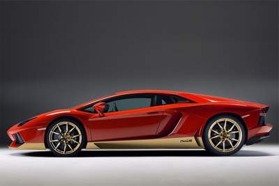 Lamborghini makes 50 units of a special edition Aventador to celebrate the Miura