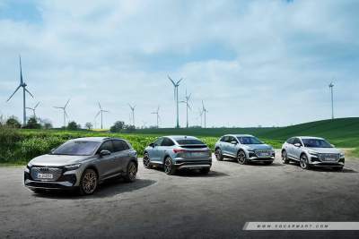 Audi on the road to its environmental goals