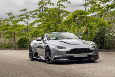 Aston Martin unveils its most extreme creation, the Vantage GT12 Roadster