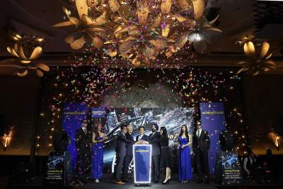 Goodyear launches Eagle F1 Asymmetric 3 in Singapore