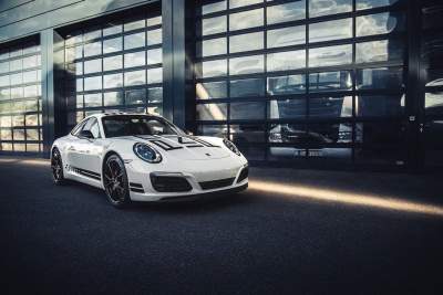 Porsche celebrates its racing heritage with a limited edition version of the 911