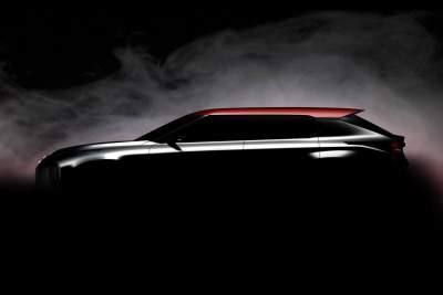Mitsubishi teases Ground Tourer Concept SUV 2016 at Paris Motor Show Preview
