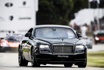 Rolls-Royce celebrates 2016 Goodwood Festival of Speed