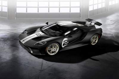 2017 Ford GT '66 Heritage Edition to commemorate 1966 Le Mans win