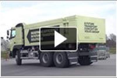 Look ma, no hands: Here's a cool demonstration of Volvo's first autonomous truck