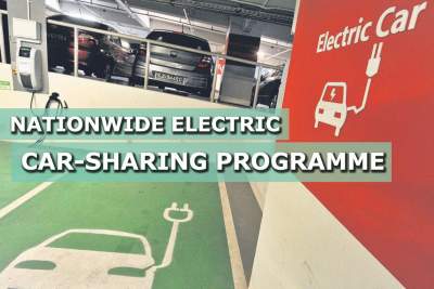 Nationwide electric car-sharing programme to be launched