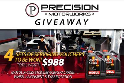 Motul Servicing Packages to be won!