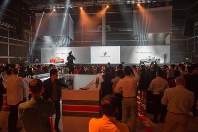 Porsche unveils the new 718 Boxster and 718 Boxster S in Singapore