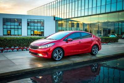 Kia has refreshed the Forte for the 2017 model year with new exterior styling
