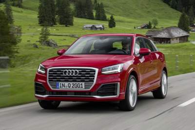 New Audi Q2 compact SUV heads for the U.K. with engines from 115bhp to 190bhp