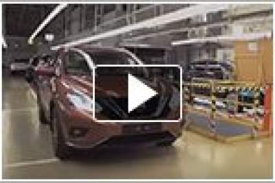 Nissan celebrates the 10th anniversary of St. Petersburg plant with new Murano