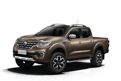 Renault introduces the Alaskan - its first global one-tonne pickup truck