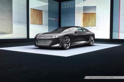 Audi Grandsphere: Here's what you should know about it