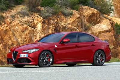The all new Alfa Romeo Giulia Quadrifoglio produces 510bhp and 600Nm of torque