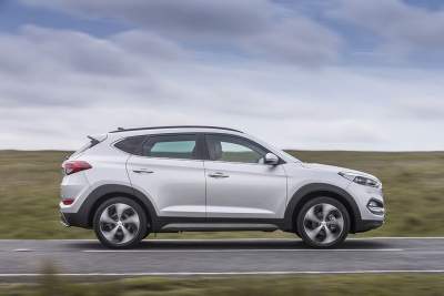 Hyundai's best-selling Tucson compact SUV gains 1.7-litre diesel powertrain