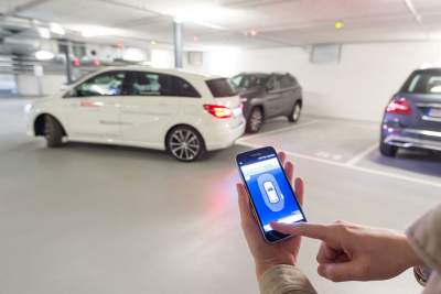 Bosch's Home zone system takes self-parking to a whole new level