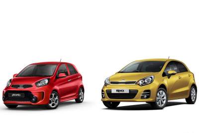 Kia U.K. updates its 'little titans', the Picanto and Rio