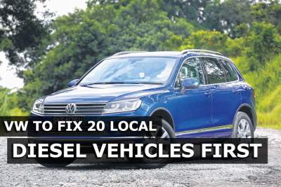 VW to fix first batch of affected diesel vehicles