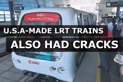 LTA says U.S.A-made LRT trains also had cracks