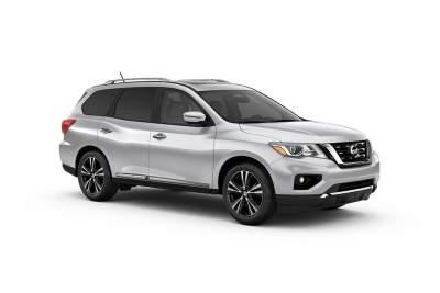 2017 Nissan Pathfinder features a new 284bhp 3.5-litre V6 engine