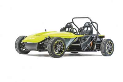 Kyburz's eRod is a road-legal, all-electric adult go-kart