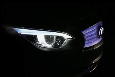 Infiniti Etherea - The future of Infiniti