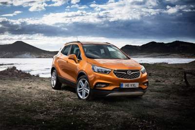 Vauxhall's new Mokka X will be in U.K. showrooms from October this year