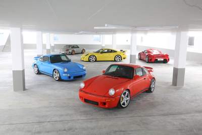 RUF Automobile creates official presence in the U.K.
