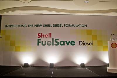 The launch of the new Shell FuelSave Diesel